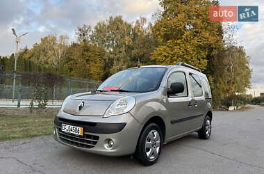 Минивэн Renault Kangoo 2009 в 