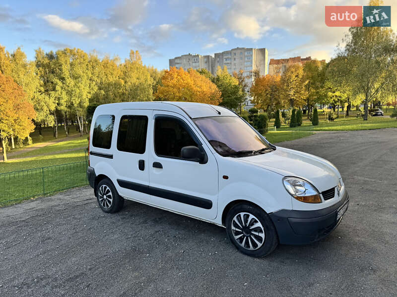 Минивэн Renault Kangoo 2004 в Хмельницком