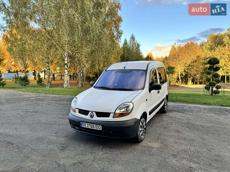 Минивэн Renault Kangoo 2004 в Хмельницком