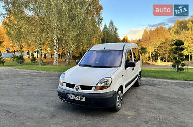 Минивэн Renault Kangoo 2004 в 