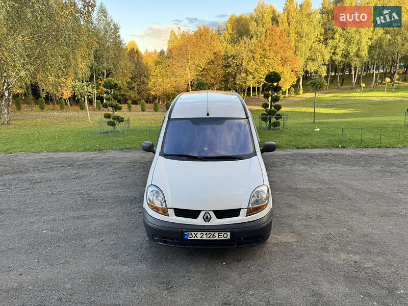 Минивэн Renault Kangoo 2004 в Хмельницком