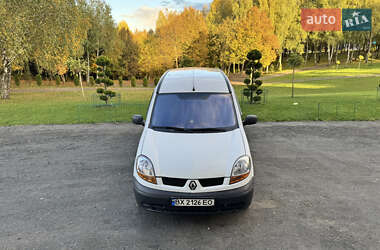 Минивэн Renault Kangoo 2004 в 
