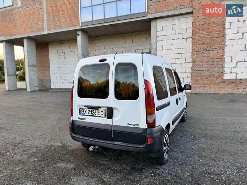 Минивэн Renault Kangoo 2004 в Хмельницком