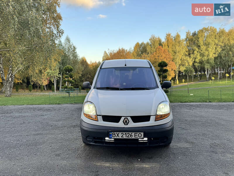 Минивэн Renault Kangoo 2004 в Хмельницком