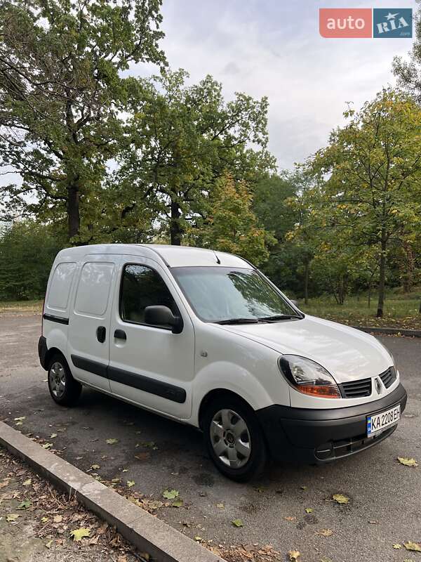 Грузовой фургон Renault Kangoo 2006 в Киеве