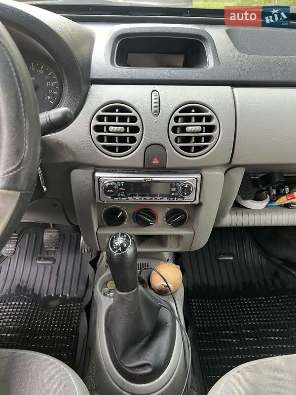 Грузовой фургон Renault Kangoo 2006 в Киеве