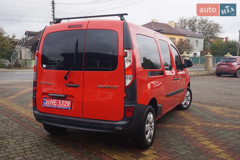 Грузовой фургон Renault Kangoo 2019 в Самборе фото 8 Грузовой фургон Renault Kangoo 2019 в Самборе