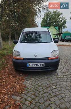 Грузовой фургон Renault Kangoo 1998 в 