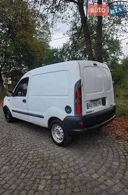 Грузовой фургон Renault Kangoo 1998 в 