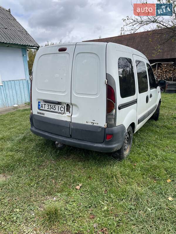 Вантажний фургон Renault Kangoo 2002 в Долині