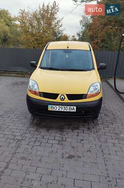 Минивэн Renault Kangoo 2006 в Тернополе