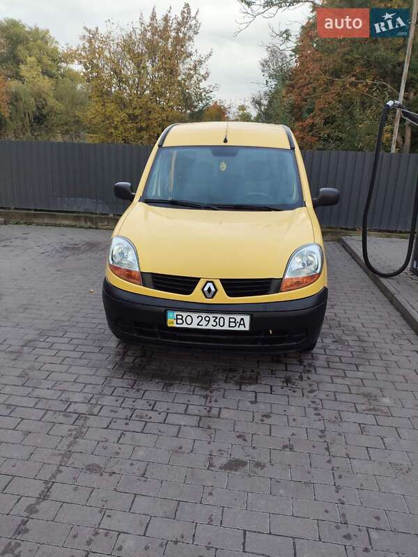 Мінівен Renault Kangoo 2006 в Тернополі фото Мінівен Renault Kangoo 2006 в Тернополі