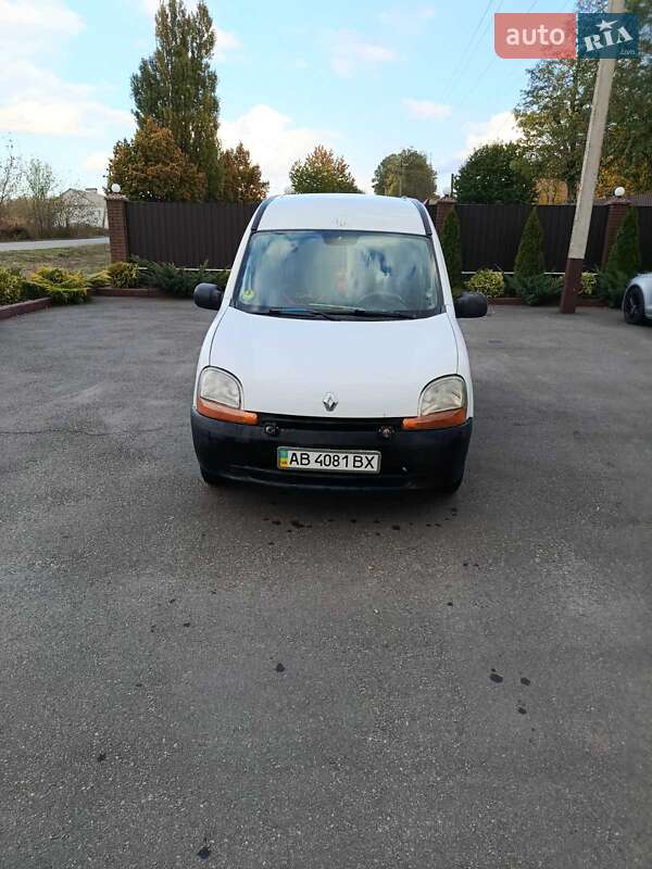 Минивэн Renault Kangoo 2001 в Благовещенском
