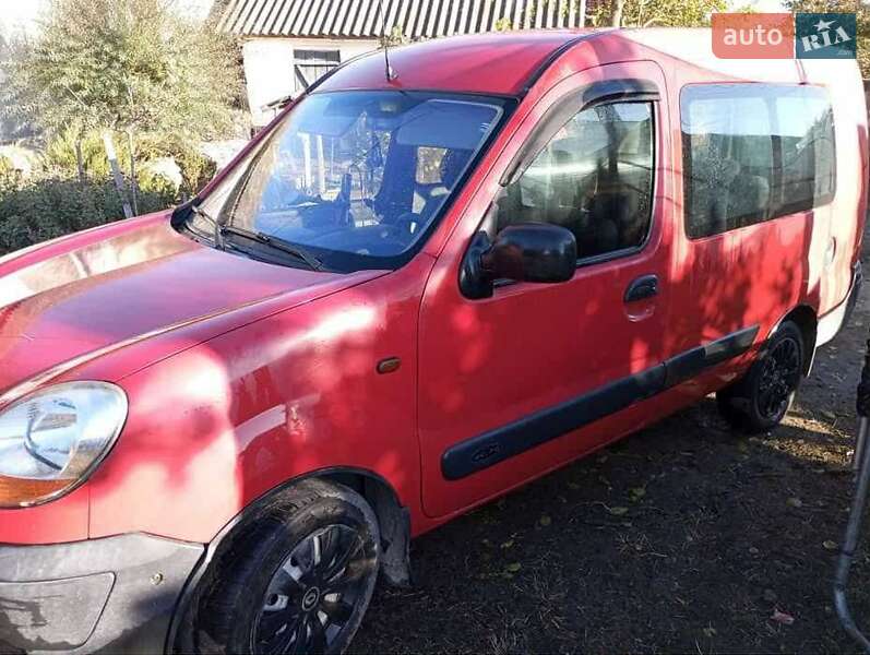Минивэн Renault Kangoo 2005 в Черновцах