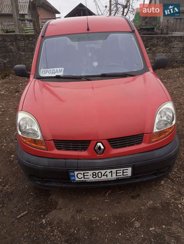 Минивэн Renault Kangoo 2005 в Черновцах