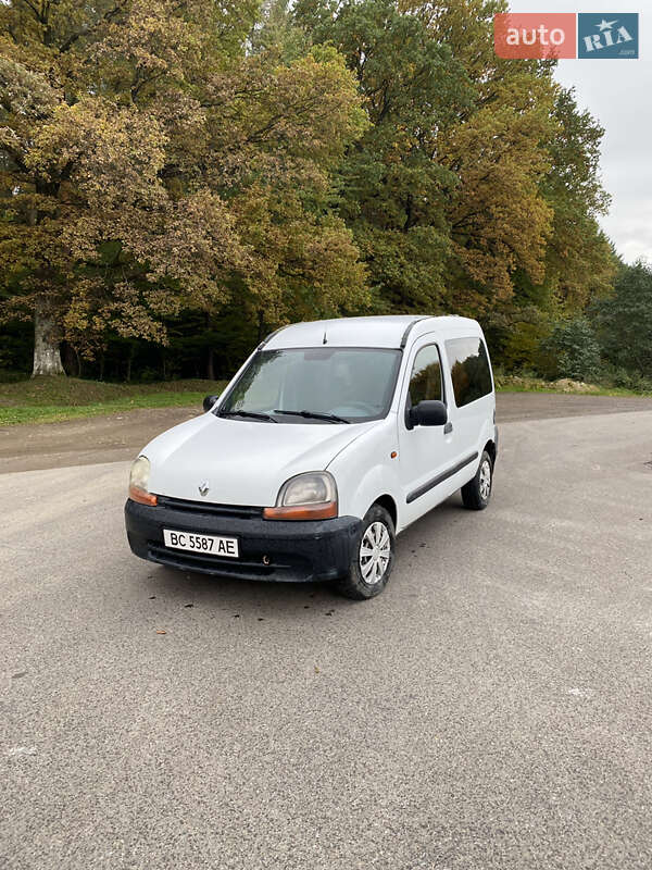 Минивэн Renault Kangoo 1998 в Самборе