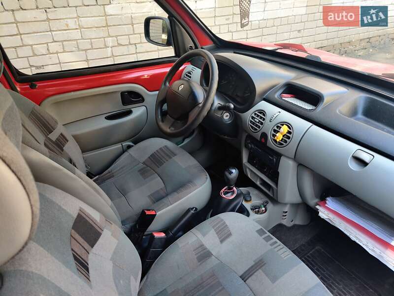 Минивэн Renault Kangoo 2008 в Черкассах