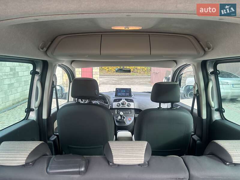 Минивэн Renault Kangoo 2011 в Луцке