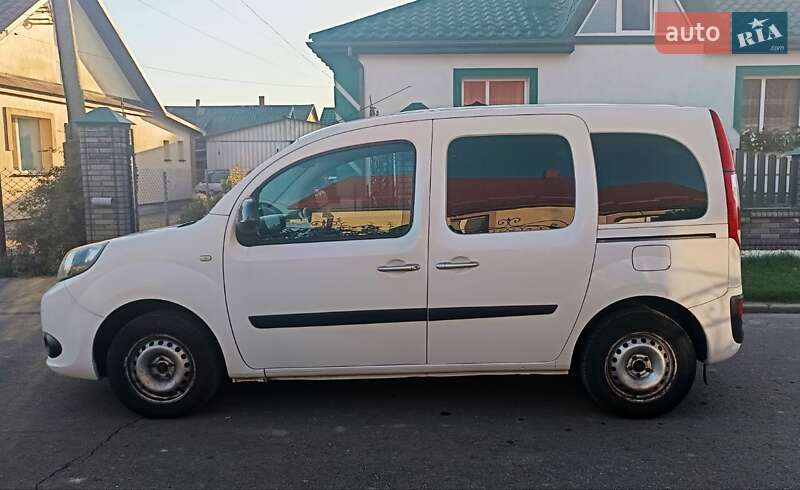 Минивэн Renault Kangoo 2014 в Дубно
