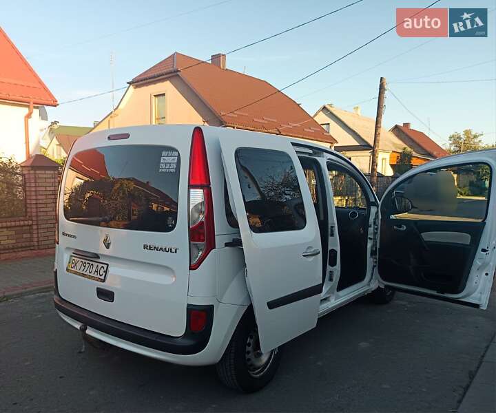 Минивэн Renault Kangoo 2014 в Дубно