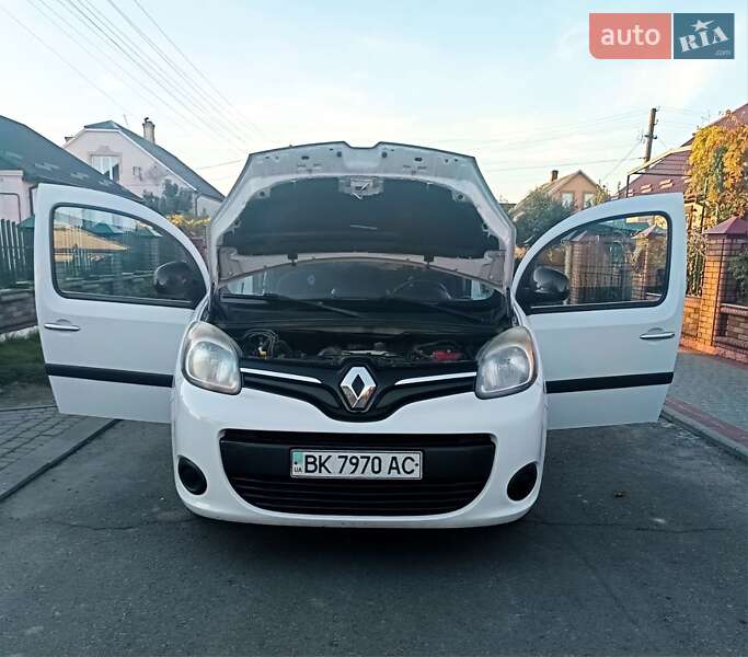 Минивэн Renault Kangoo 2014 в Дубно