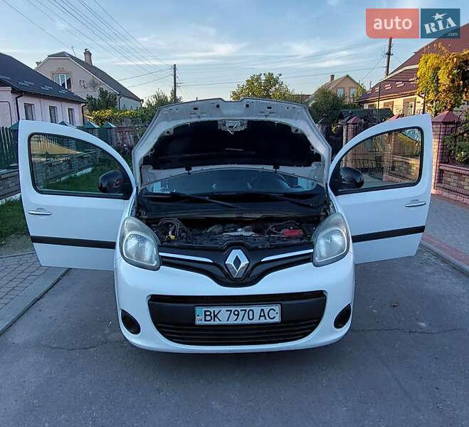 Минивэн Renault Kangoo 2014 в Дубно