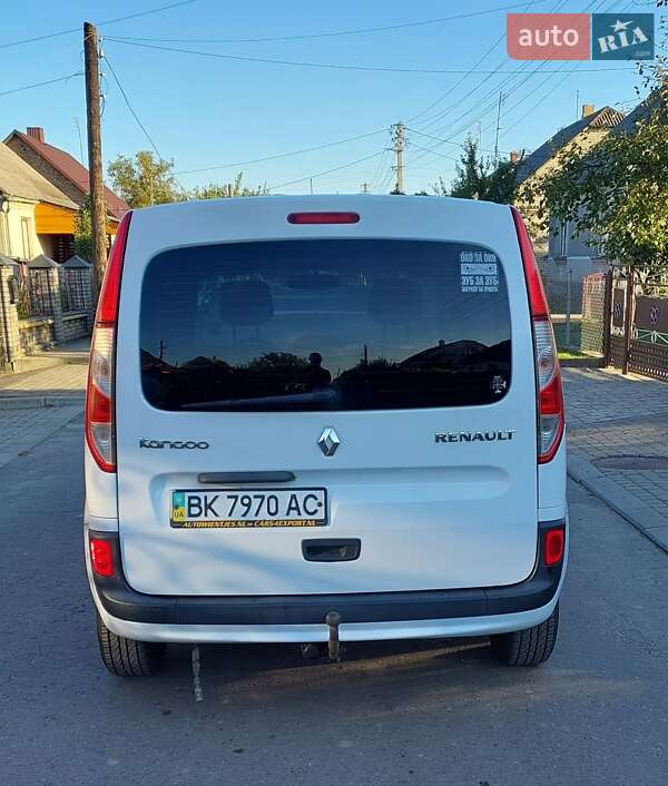 Минивэн Renault Kangoo 2014 в Дубно