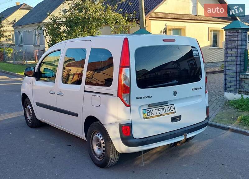 Минивэн Renault Kangoo 2014 в Дубно
