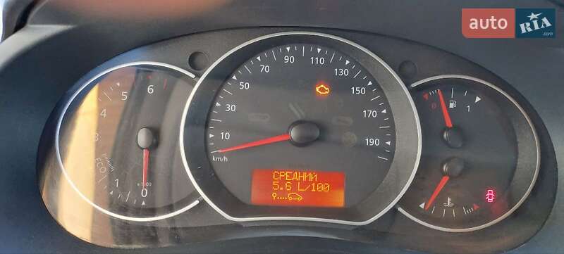 Минивэн Renault Kangoo 2014 в Дубно