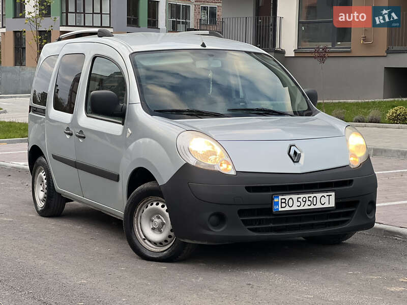 Минивэн Renault Kangoo 2008 в Тернополе