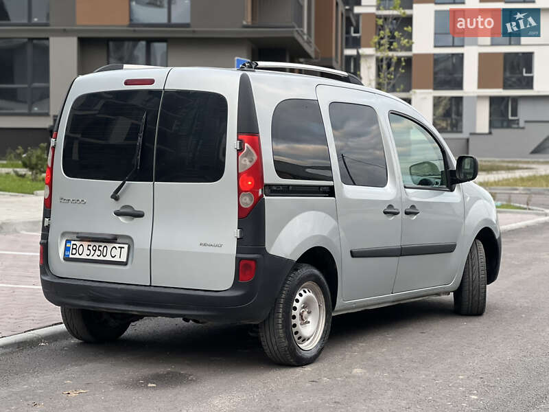Минивэн Renault Kangoo 2008 в Тернополе