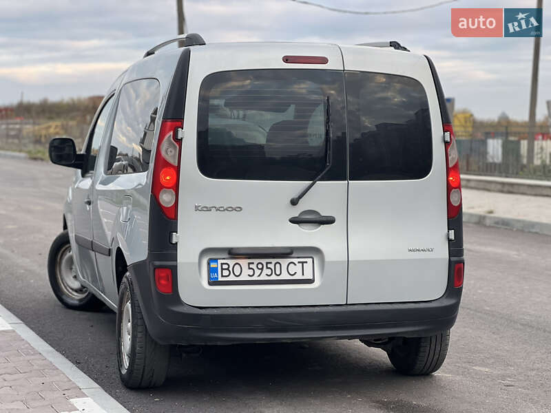 Минивэн Renault Kangoo 2008 в Тернополе