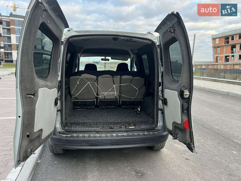 Минивэн Renault Kangoo 2008 в Тернополе