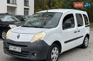 Минивэн Renault Kangoo 2010 в 