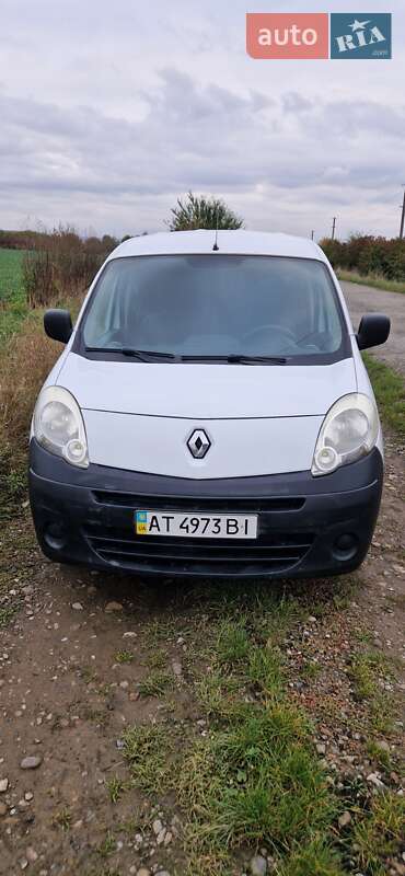 Минивэн Renault Kangoo 2011 в Ивано-Франковске