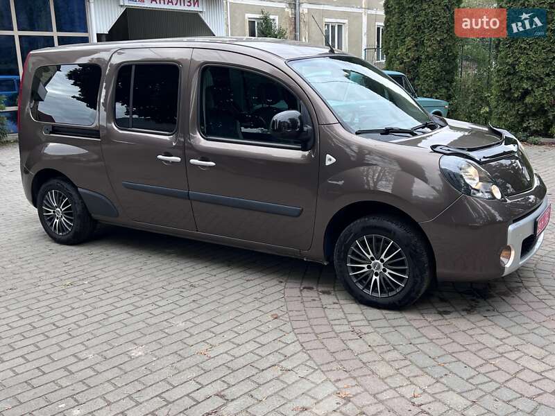 Мінівен Renault Kangoo 2013 в Чернівцях