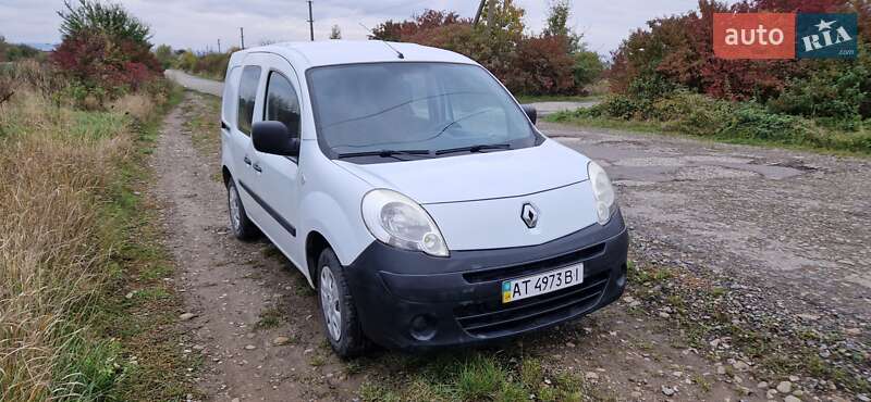 Минивэн Renault Kangoo 2011 в Ивано-Франковске