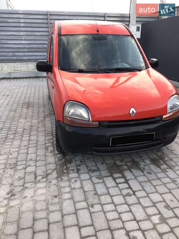 Минивэн Renault Kangoo 2000 в Львове