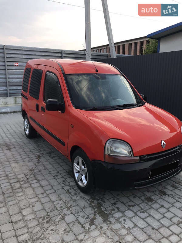 Минивэн Renault Kangoo 2000 в Львове