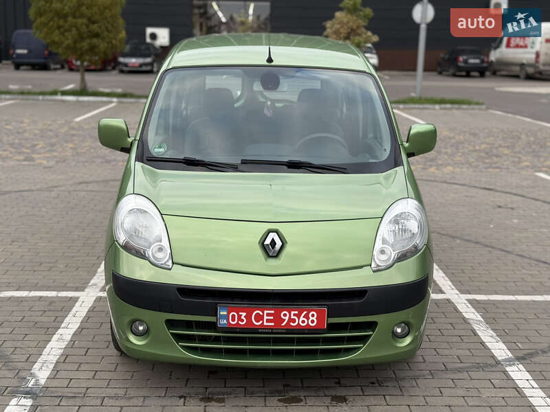 Мінівен Renault Kangoo 2009 в Луцьку