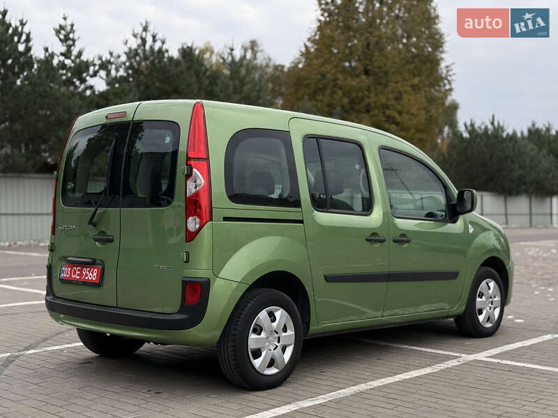 Мінівен Renault Kangoo 2009 в Луцьку