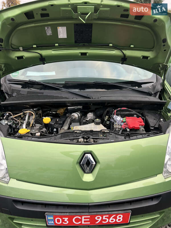 Мінівен Renault Kangoo 2009 в Луцьку