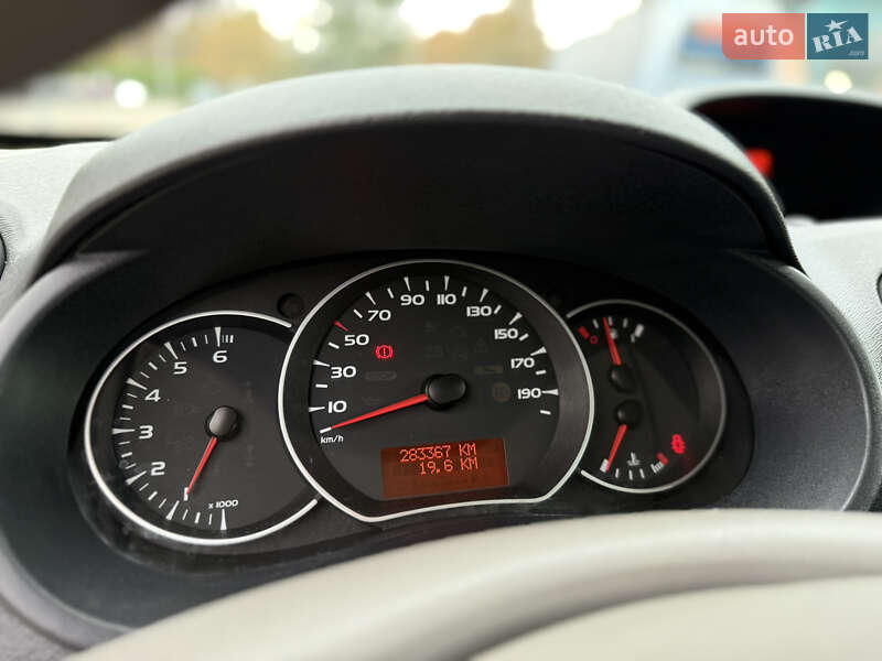 Мінівен Renault Kangoo 2009 в Луцьку