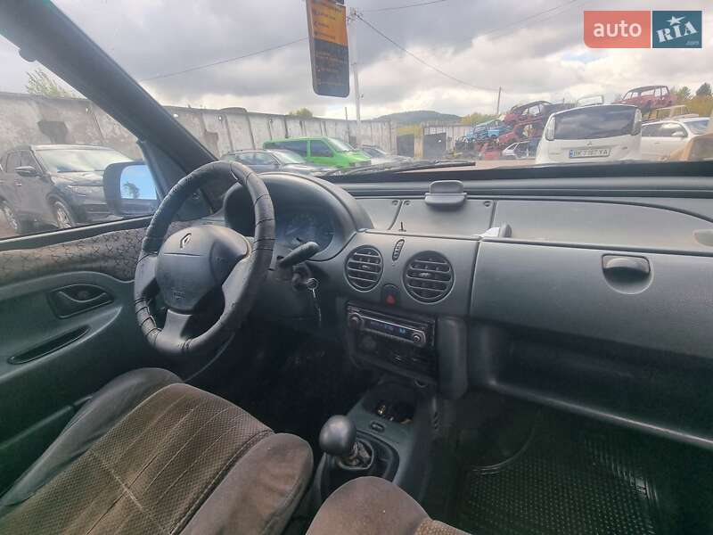 Мінівен Renault Kangoo 2000 в Кременці