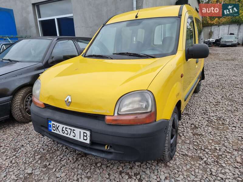 Мінівен Renault Kangoo 2000 в Кременці