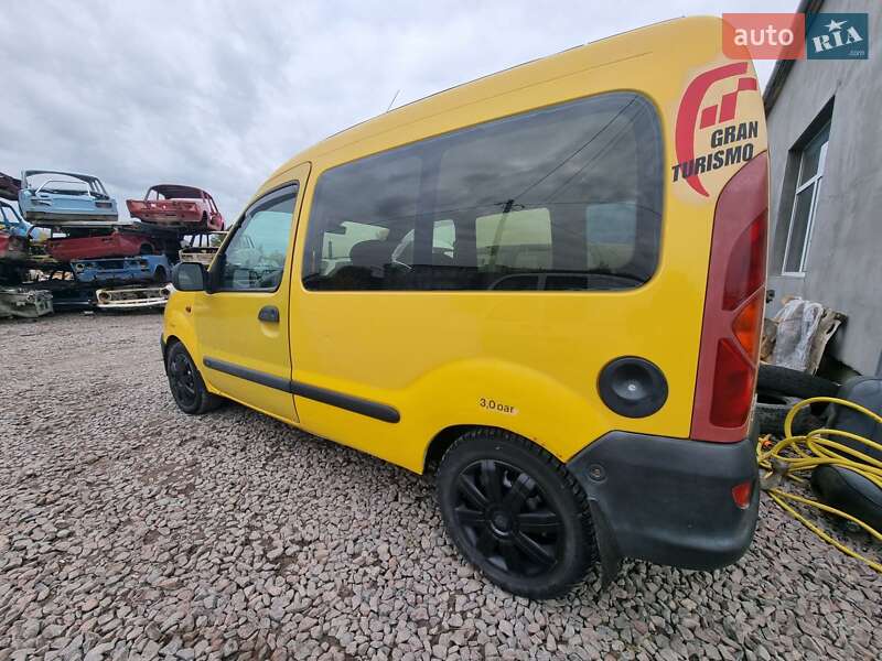 Мінівен Renault Kangoo 2000 в Кременці