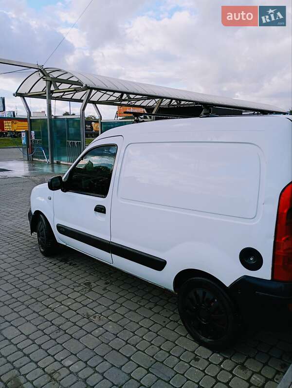 Грузовой фургон Renault Kangoo 2007 в Львове