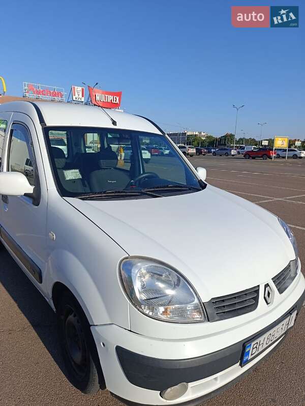 Минивэн Renault Kangoo 2008 в Одессе
