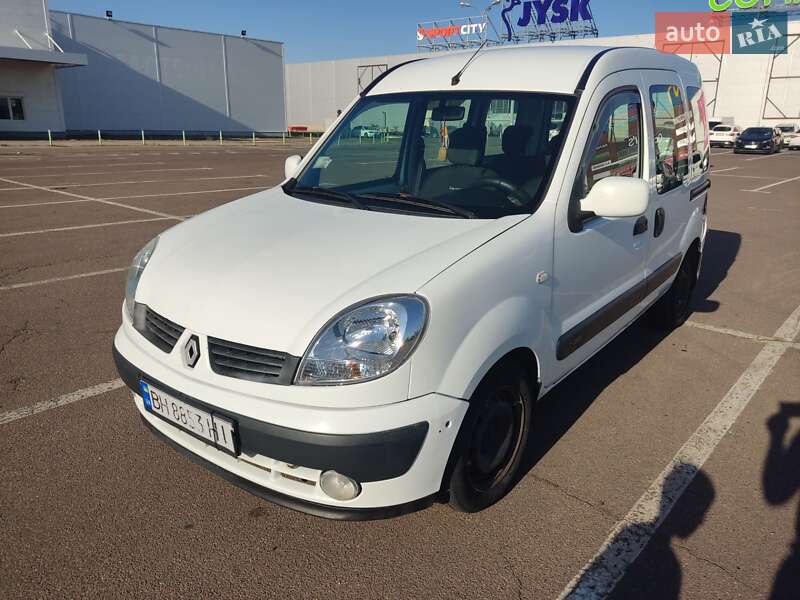 Минивэн Renault Kangoo 2008 в Одессе