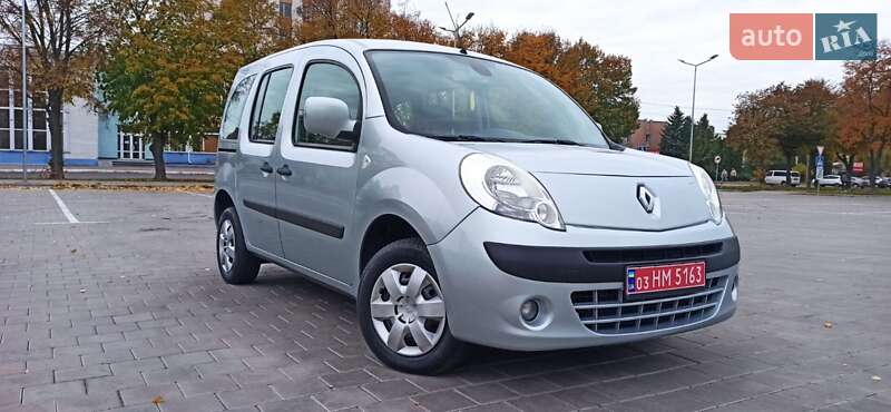 Renault Kangoo 2009 Renault Kangoo 2009
